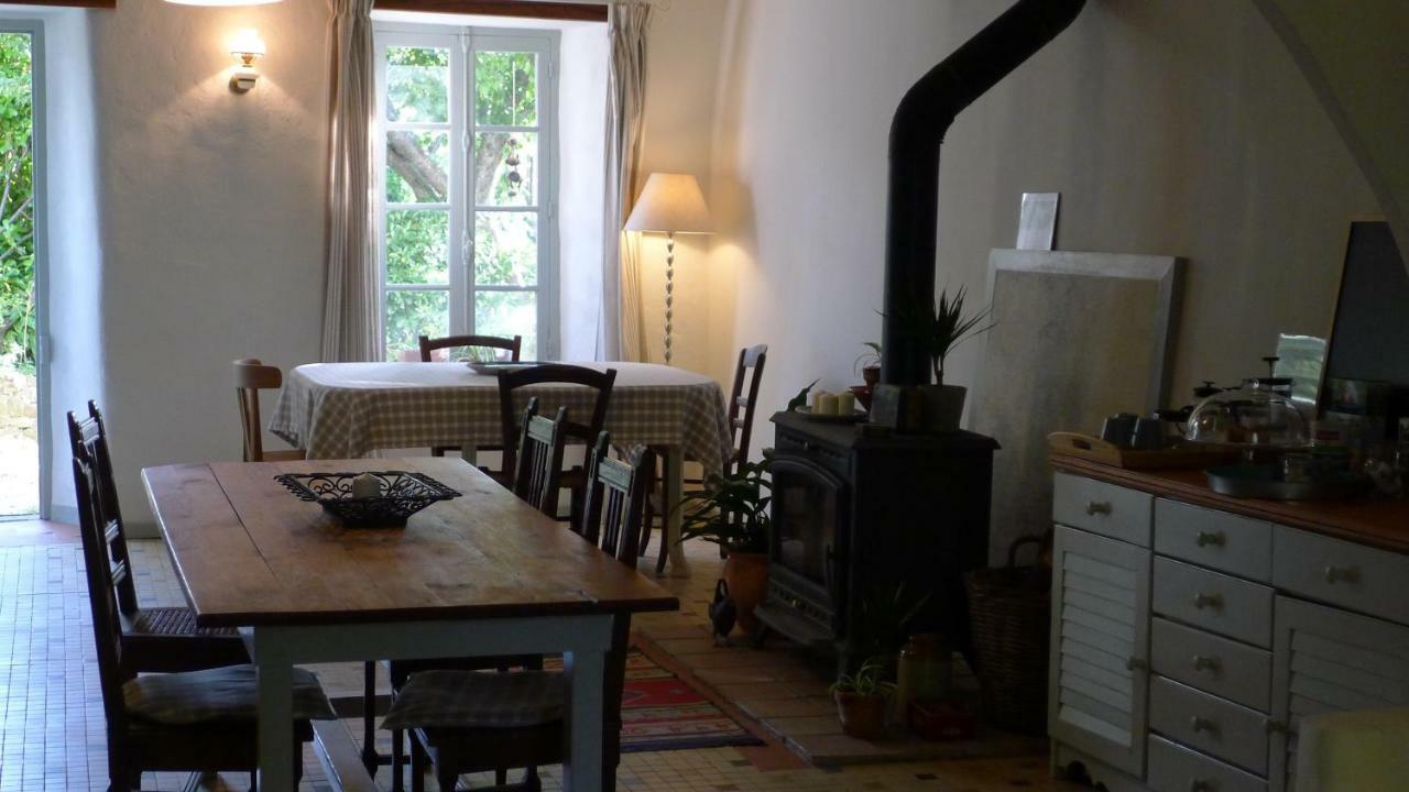 Le Petit Potager Bed and Breakfast Montbel  Esterno foto