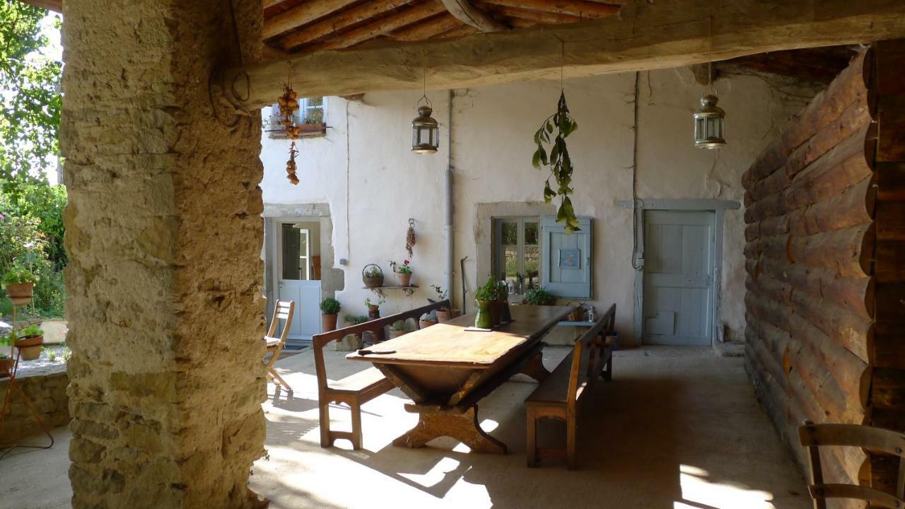 Le Petit Potager Bed and Breakfast Montbel  Esterno foto