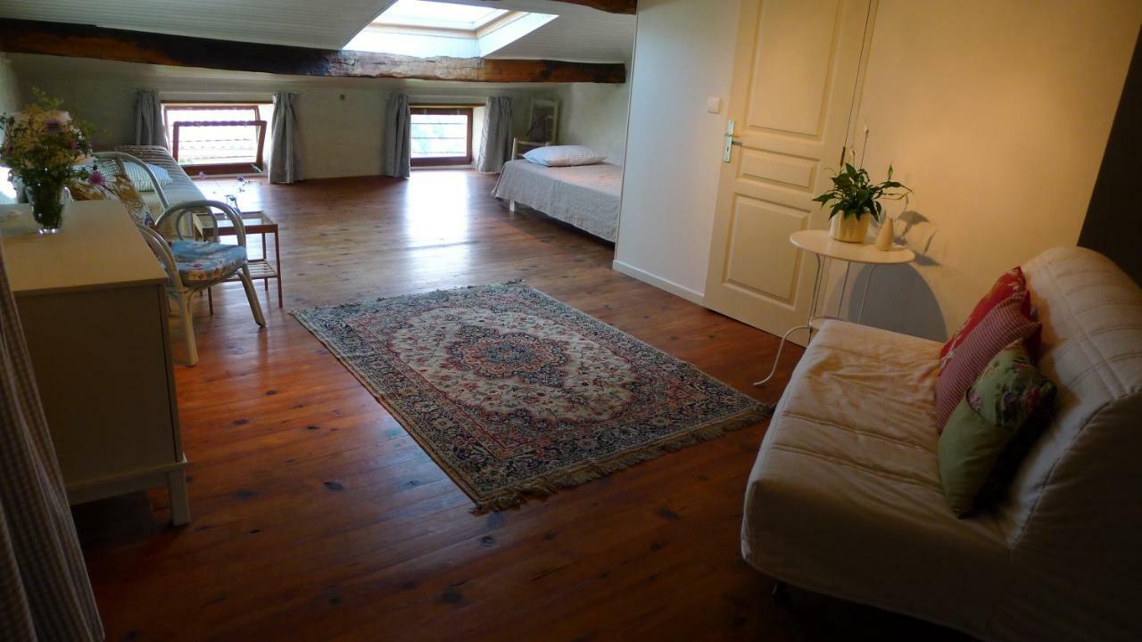 Le Petit Potager Bed and Breakfast Montbel  Esterno foto