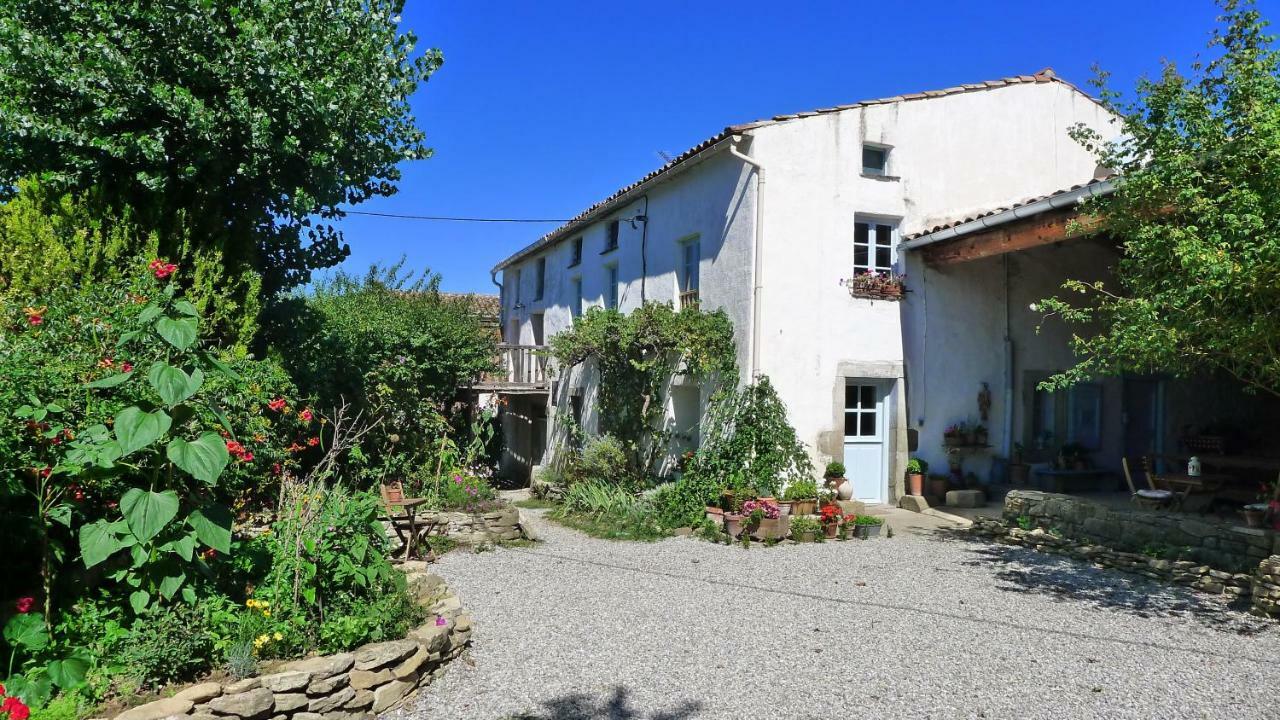 Le Petit Potager Bed and Breakfast Montbel  Esterno foto